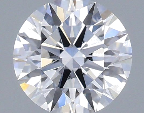 0.32 carat D-VVS1 Excellent cut Natūralus Round Deimantas (1)