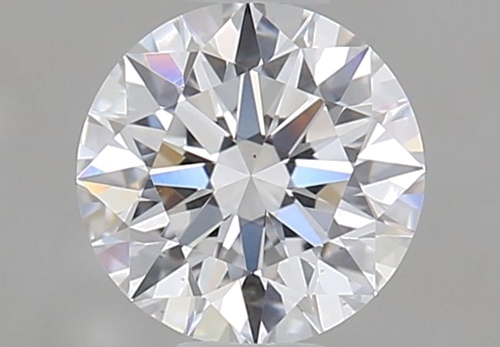 0.47 carat D-VS1 Excellent cut Natūralus Round Deimantas (1)