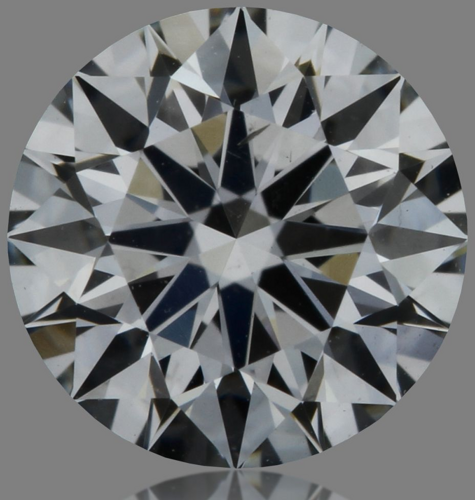 0.53 carat F-VS2 Excellent cut Natūralus Round Deimantas (1)