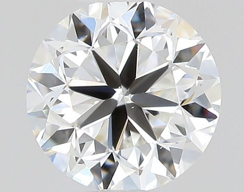 0.5 carat G-VS2 GD cut Natūralus Round Deimantas (1)