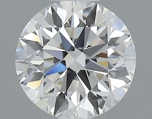 0.62 carat F-VVS1 Excellent cut Natūralus Round Deimantas (1)