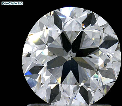 1.5 carat H-VS2 Very Good cut Natūralus Round Deimantas (1)