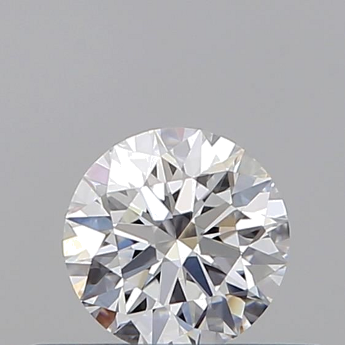 0.33 carat D-VVS2 Excellent cut Natūralus Round Deimantas (1)