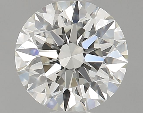 0.61 carat J-VVS1 Excellent cut Natūralus Round Deimantas (1)