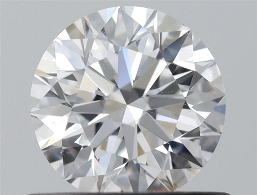 0.61 carat E-SI1 Excellent cut Natūralus Round Deimantas (1)
