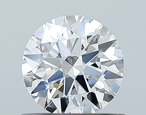 0.61 carat E-IF Excellent cut Natūralus Round Deimantas (1)