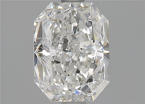 1.53 carat G-SI1 Natūralus Radiant Deimantas (1)
