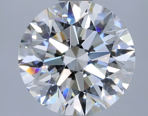 1.24 carat H-VVS1 Excellent cut Natūralus Round Deimantas (1)