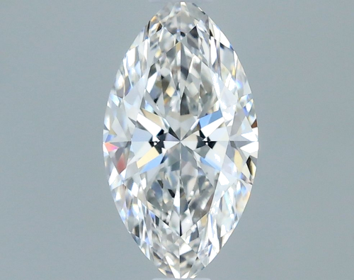 0.5 carat F-VS1 Natūralus Marquise Deimantas (1)