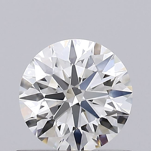 0.51 carat J-VS1 Excellent cut Natūralus Round Deimantas (1)