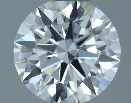 0.57 carat I-VS1 Excellent cut Natūralus Round Deimantas (1)