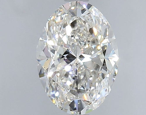 0.9 carat I-SI1 Natūralus Oval Deimantas (1)