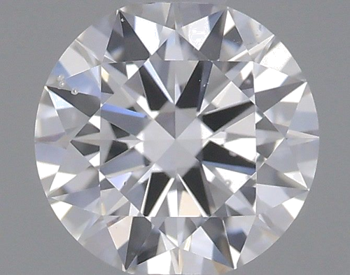 0.48 carat D-SI1 Excellent cut Natūralus Round Deimantas (1)