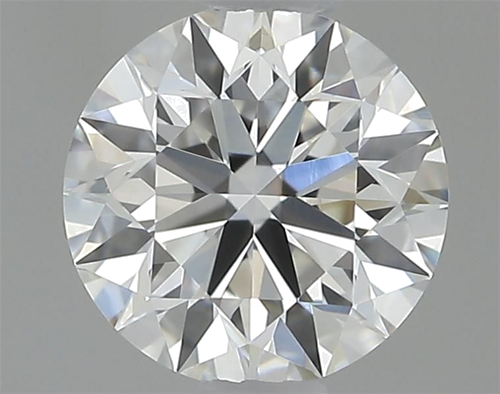 0.4 carat F-VS1 Excellent cut Natūralus Round Deimantas (1)