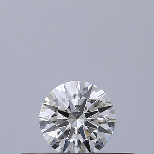 0.21 carat D-VVS1 Excellent cut Natūralus Round Deimantas (1)