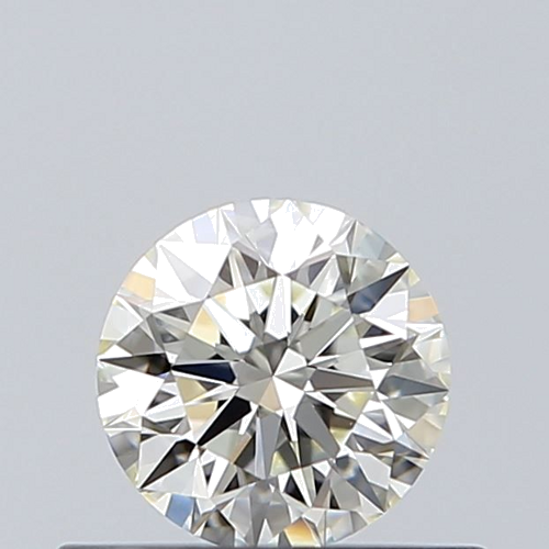0.42 carat K-VVS2 Excellent cut Natūralus Round Deimantas (1)