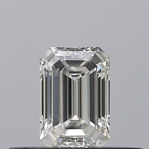0.26 carat F-VVS1 Natūralus Emerald Deimantas (1)
