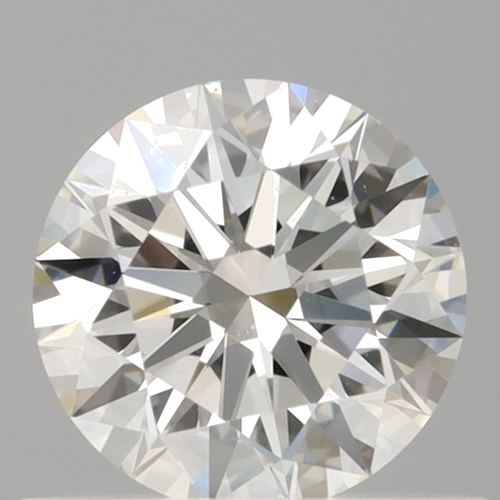 0.58 carat G-VS1 Excellent cut Natūralus Round Deimantas (1)