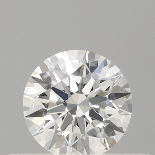0.33 carat F-VS2 Excellent cut Natūralus Round Deimantas (1)