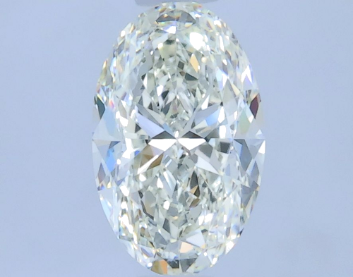 0.7 carat J-IF Natūralus Oval Deimantas (1)