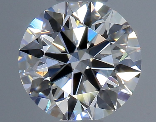 0.42 carat D-VS2 Excellent cut Natūralus Round Deimantas (1)