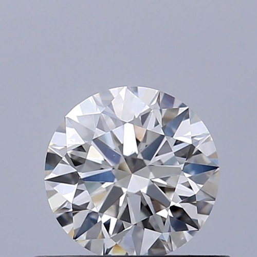 0.53 carat G-VS2 Excellent cut Natūralus Round Deimantas (1)