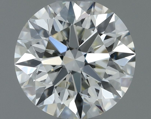 0.5 carat J-VVS1 Excellent cut Natūralus Round Deimantas (1)