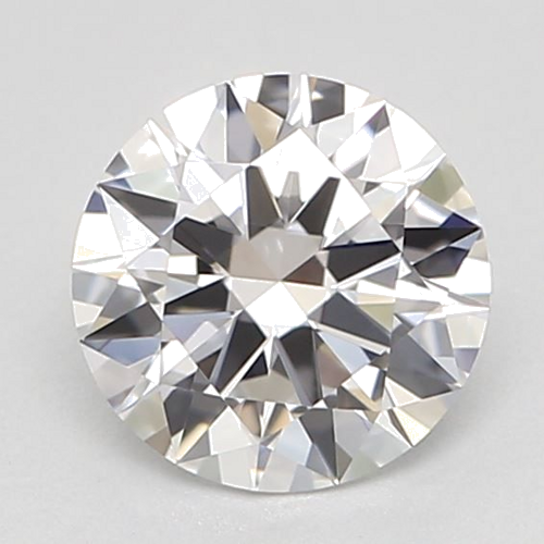 0.45 carat D-IF Excellent cut Natūralus Round Deimantas (1)