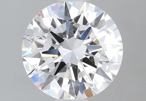 0.7 carat E-SI1 Excellent cut Natūralus Round Deimantas (1)
