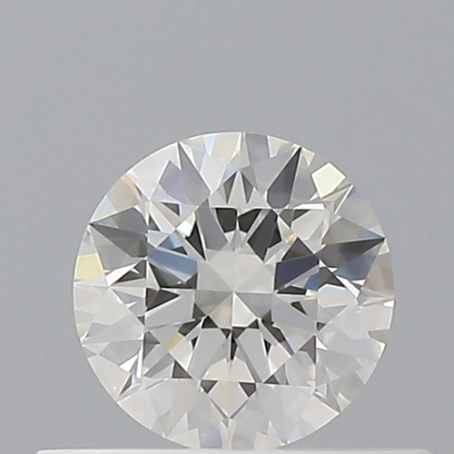 0.37 carat I-VVS1 Excellent cut Natūralus Round Deimantas (1)
