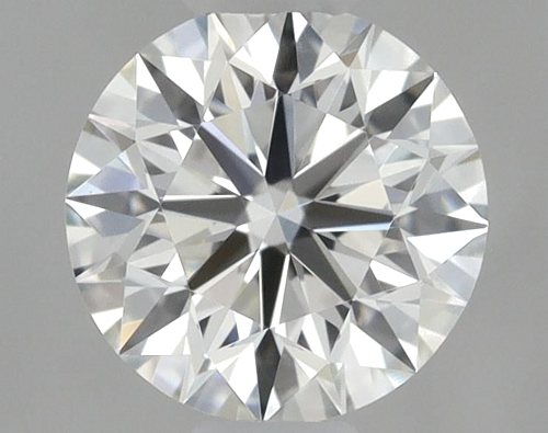 0.33 carat I-VVS1 Excellent cut Natūralus Round Deimantas (1)