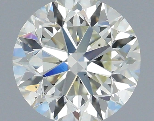 0.7 carat K-SI1 Very Good cut Natūralus Round Deimantas (1)