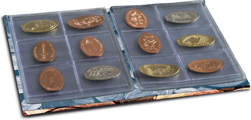 Albumas presuotoms monetoms Pressed (2)