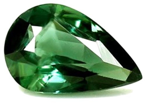0.66 carat TEAL Pear Safyras (1)
