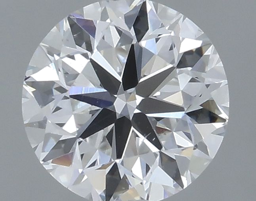 0.51 carat E-SI1 Very Good cut Natūralus Round Deimantas (1)