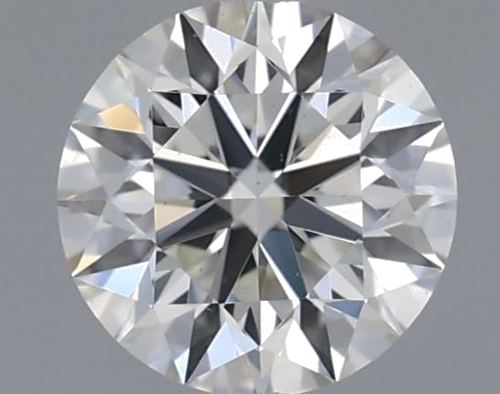 0.39 carat H-VS2 Excellent cut Natūralus Round Deimantas (1)