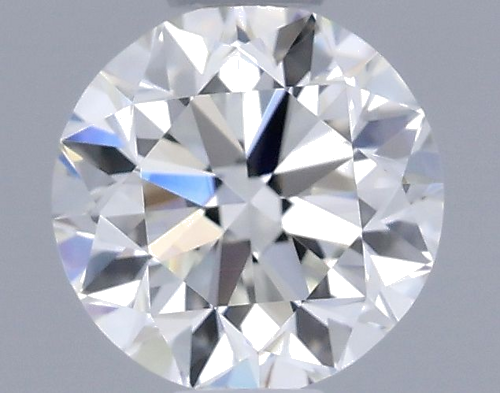 0.5 carat I-VVS2 Very Good cut Natūralus Round Deimantas (1)
