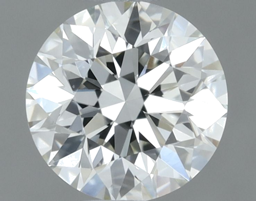 0.6 carat K-VS1 Very Good cut Natūralus Round Deimantas (1)