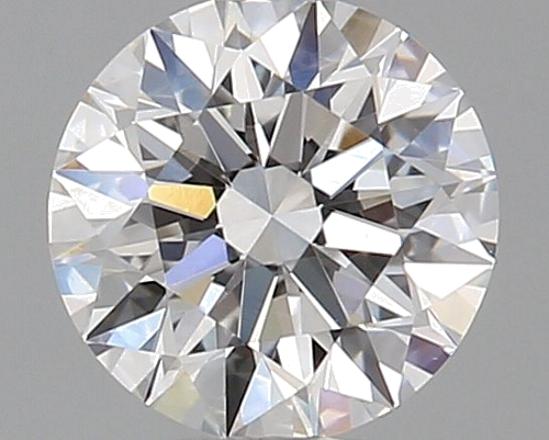 0.41 carat E-VVS2 Excellent cut Natūralus Round Deimantas (1)