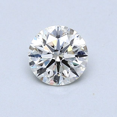 0.6 carat J-SI2 Excellent cut Natūralus Round Deimantas (1)