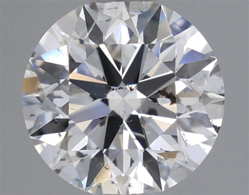 1.01 carat E-SI2 Excellent cut Natūralus Round Deimantas (1)