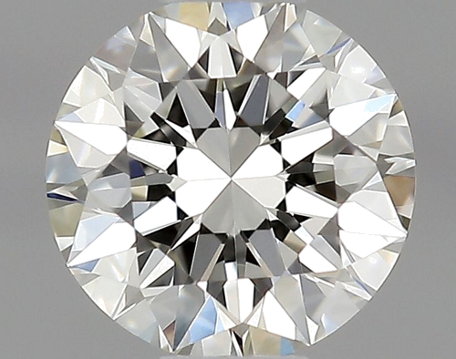 0.35 carat I-VVS2 Excellent cut Natūralus Round Deimantas (1)