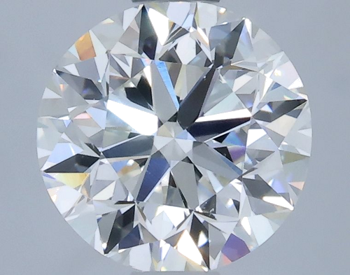 1.0 carat G-VS2 Very Good cut Natūralus Round Deimantas (1)