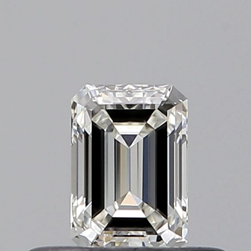 0.31 carat H-VVS1 Natūralus Emerald Deimantas (1)