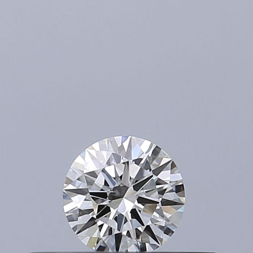 0.2 carat F-IF Excellent cut Natūralus Round Deimantas (1)