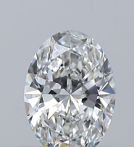 0.3 carat F-IF Natūralus Oval Deimantas (1)