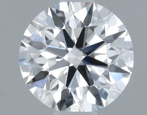 0.36 carat F-VS2 Excellent cut Natūralus Round Deimantas (1)