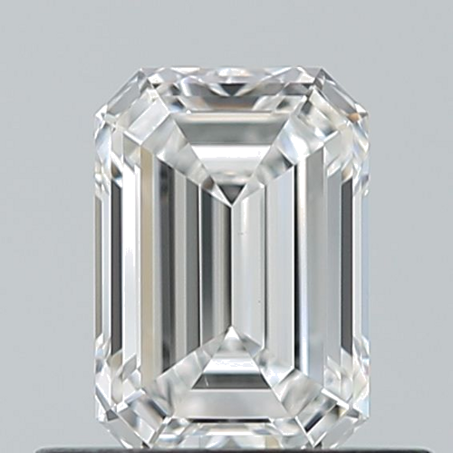 0.6 carat E-VS2 Natūralus Emerald Deimantas (1)