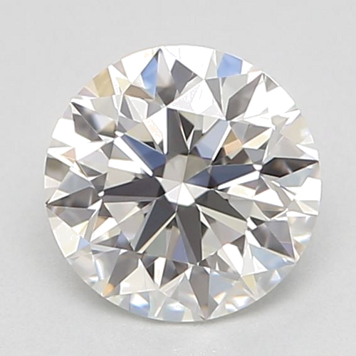 0.51 carat H-VVS1 Excellent cut Natūralus Round Deimantas (1)