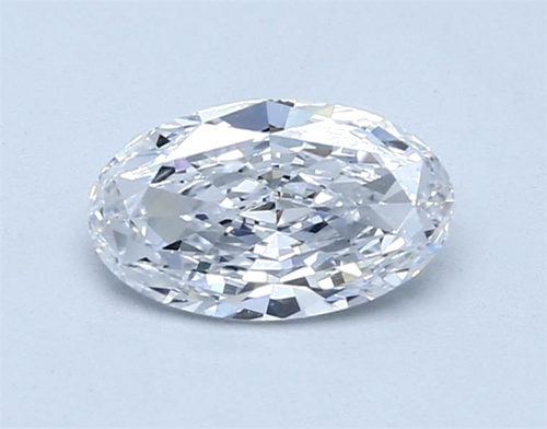 1.03 carat D-IF Natūralus Oval Deimantas (1)